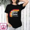 Sarah Spain Good Game Rainbow Logo Vintage T-Shirt