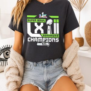 Seahawks Super Bowl Lx Champions Roster T-Shirt
