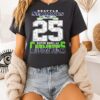 Seattle Seahawks 2025 15-3 25 Super Bowl Lx Champions T-Shirt