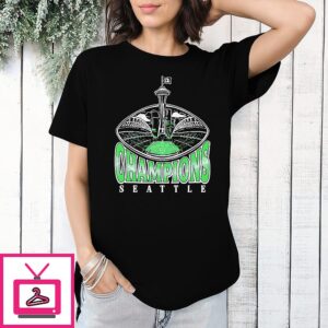 Seattle Seahawks 2025-26 World Champions Stadium T-Shirt