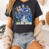 Seattle Seahawks 2025 Super Bowl Champions Graphic T-Shirt