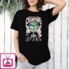 Seattle Seahawks 2026 Super Bowl Lx Champions Signatures T-Shirt