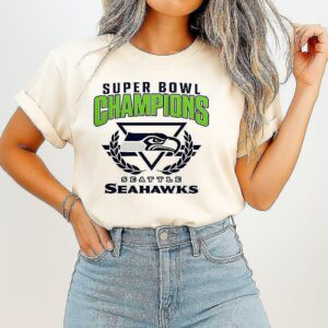 Seattle Seahawks ’25 ’26super Bowl Lx Champions T-Shirt