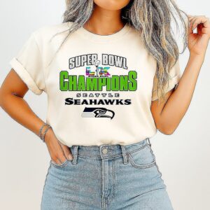 Seattle Seahawks ’25 Super Bowl Lx Champions Classic T-Shirt