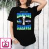 Seattle Seahawks ’26 Super Bowl Lx Champions Trophy T-Shirt