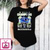 Seattle Seahawks 2x World Champions Score T-Shirt