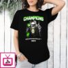 Seattle Seahawks Champions Mission Over Bulls T-Shirt
