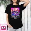 Seattle Seahawks Champions Super Bowl Lx Poster T-Shirt