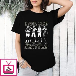 Seattle Seahawks Dark Side 12 Seattle Signature T-Shirt