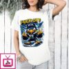 Seattle Seahawks NFL Super Bowl Lx Champions Fuck Off Mascot Middle Finger T-Shirt