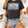 Seattle Seahawks Sam Darnold 2025 World Champ T-Shirt