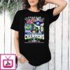 Seattle Seahawks Super Bowl 2026 Champions Mascot T-Shirt