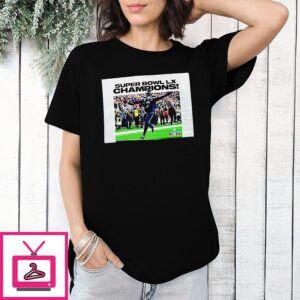 Seattle Seahawks Super Bowl Lx Champion News T-Shirt