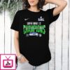 Seattle Seahawks Super Bowl Lx Champions 12 T-Shirt
