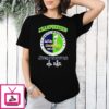 Seattle Seahawks Super Bowl Lx Champions 2025 2026 Logo T-Shirt