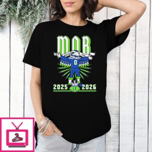Seattle Seahawks Super Bowl Lx Champions 2025 2026 Mob Tour T-Shirt