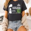 Seattle Seahawks Super Bowl Lx Champions 2025 Santa Clara T-Shirt
