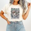 Seattle Seahawks Super Bowl Lx Champions 2026 Football Player Caricature T-Shirt