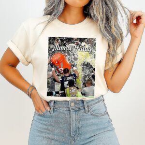 Seattle Seahawks Super Bowl Lx Champions Almost Friday Gatorade Dump T-Shirt