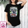 Seattle Seahawks Super Bowl Lx Champions Beat Patriots Funny T-Shirt