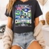 Seattle Seahawks Super Bowl Lx Champions Beat Patriots Mascot T-Shirt