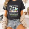 Seattle Seahawks Super Bowl Lx Champions Built For The Storm Levi’s Stadium 2026 T-Shirt