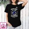 Seattle Seahawks Super Bowl Lx Champions Celebration Helmet T-Shirt