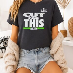 Seattle Seahawks Super Bowl Lx Champions Cut For This T-Shirt