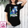 Seattle Seahawks Super Bowl Lx Champions Draw T-Shirt