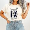 Seattle Seahawks Super Bowl Lx Champions Lombardi Trophy T-Shirt
