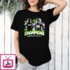 Seattle Seahawks Super Bowl Lx Champions Mission Over Bulls T-Shirt