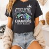 Seattle Seahawks Super Bowl Lx Champions Under The Lights T-Shirt