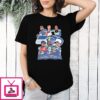 Seattle Seahawks Super Bowl Lx Champions Victory Poster T-Shirt