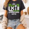 Seattle Seahawks Super Bowl Lx Champions We Are 12 T-Shirt