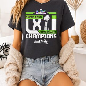 Seattle Seahawks Super Bowl Lx Champions We Are 12 T-Shirt