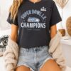 Seattle Seahawks Super Bowl Lx Champions Written T-Shirt