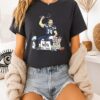 Seattle Seahawks Super Bowl Lx Champs 2026 Sam Darnold Belt To Ass Drake Maye T-Shirt