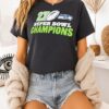 Seattle Seahawks Two-Time Super Bowl Champions T-Shirt