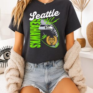 Seattle Seahawks USA 250 Gold Standard T-Shirt