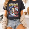 Seattle Seahawks Vs New England Patriots 2026 Super Bowl Lx Showdown T-Shirt