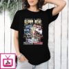 Seattle Seahawks Vs New England Patriots NFL Super Bowl Lx 2026 Helmet Mascot T-Shirt
