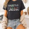 Seattle Sports Teams Mascot Cross The Road Album Cover Parody T-Shirt