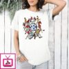 Sec Around The Clock Baseball Logo T-Shirt