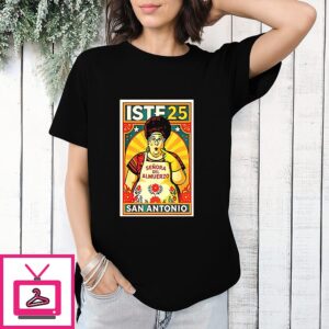 Señora Del Almuerzo San Antonio Ladies Having Lunch T-Shirt