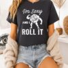 Sexy Andi I Roll It Vdice Dungeons And Dragons T-Shirt