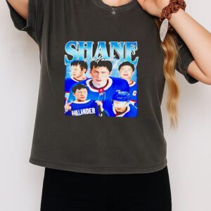 Shane Hollander Heated Rivalry Lightning T-Shirt