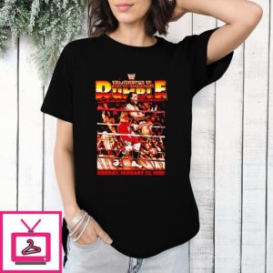 Shawn Michaels Royal Rumble 1995 Vintage T-Shirt