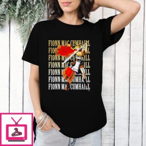 Shin Megami Tensei V Vengeance Fionn Mac Cumhaill T-Shirt