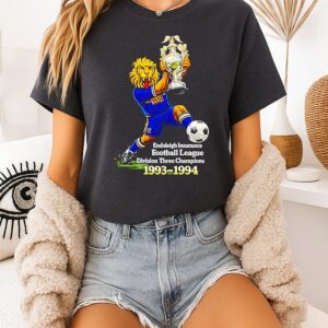 Shrewsbury Town Endsleigh Insurance Football League Division Three Champions 1993-1994 T-Shirt