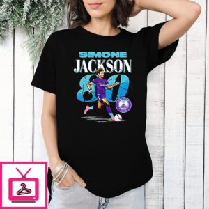 Simone Jackson Orlando Pride Cracked Number T-Shirt T-Shirt